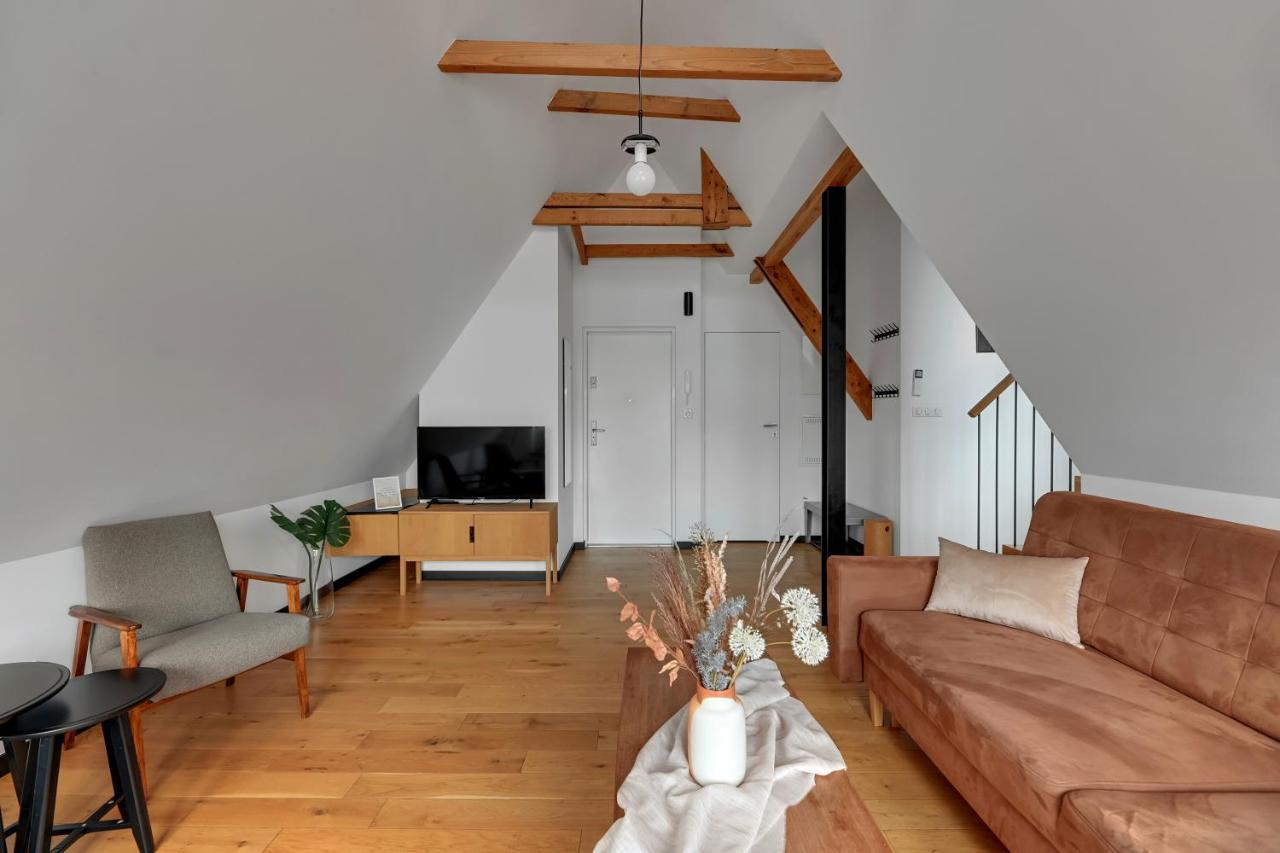 3-Level Apartment With A View Of St Mary'S Basilica By Downtown Apartments 그단스크 외부 사진