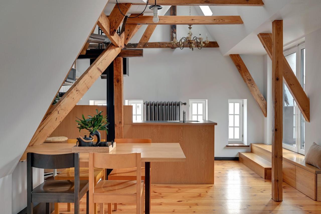 3-Level Apartment With A View Of St Mary'S Basilica By Downtown Apartments 그단스크 외부 사진