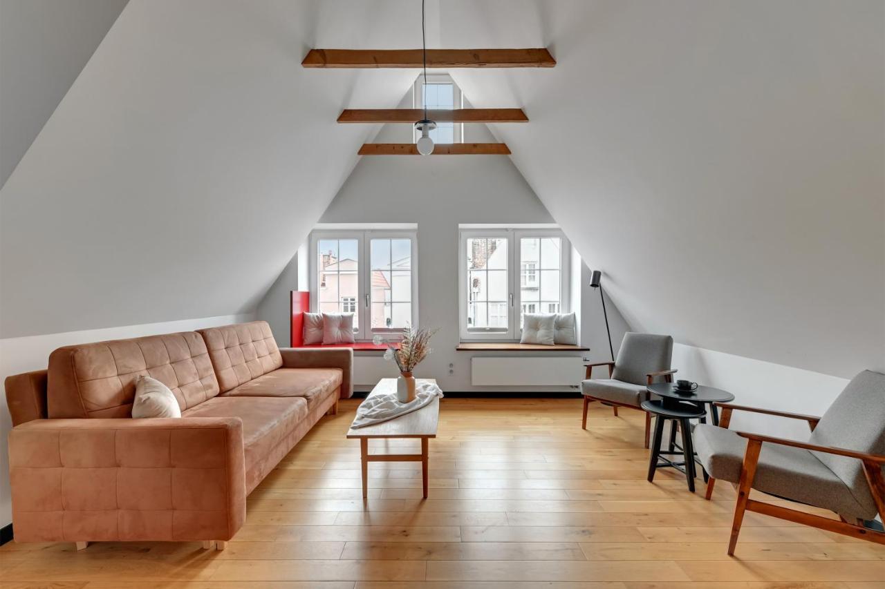 3-Level Apartment With A View Of St Mary'S Basilica By Downtown Apartments 그단스크 외부 사진