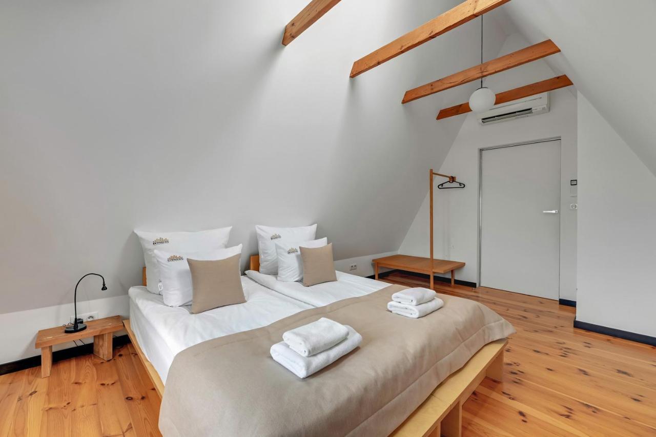 3-Level Apartment With A View Of St Mary'S Basilica By Downtown Apartments 그단스크 외부 사진