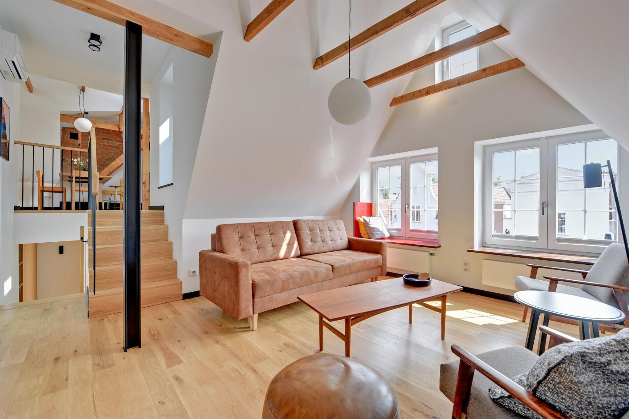 3-Level Apartment With A View Of St Mary'S Basilica By Downtown Apartments 그단스크 외부 사진