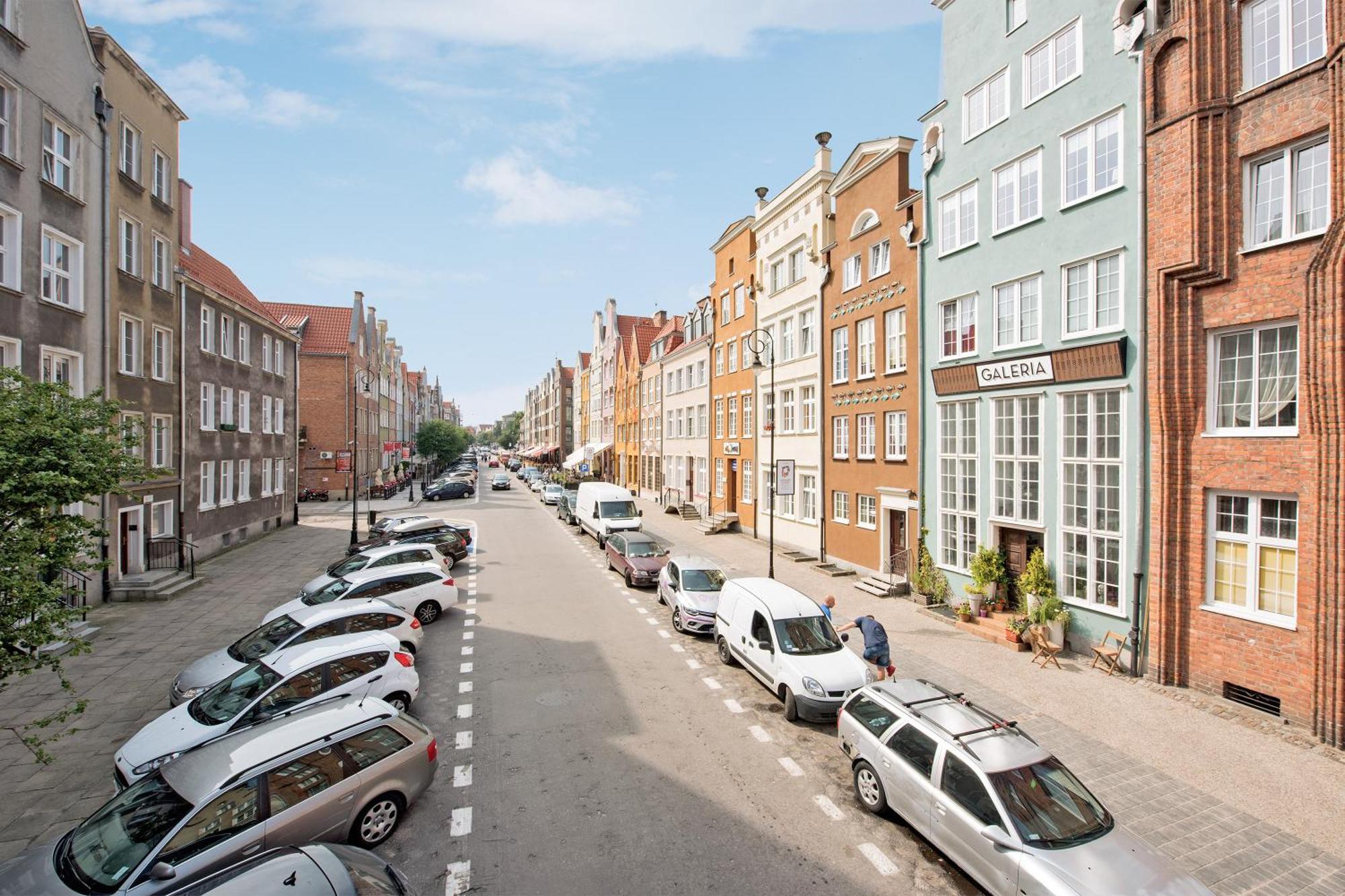 3-Level Apartment With A View Of St Mary'S Basilica By Downtown Apartments 그단스크 외부 사진